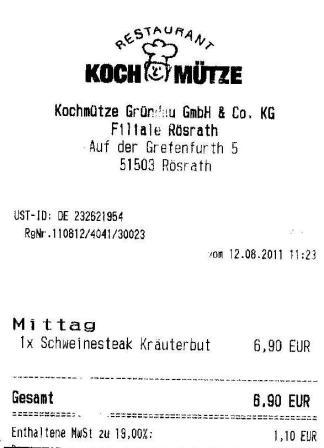 icbi Hffner Kochmtze Restaurant